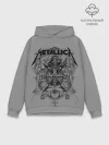Худи мужской база хлопок / Metallica