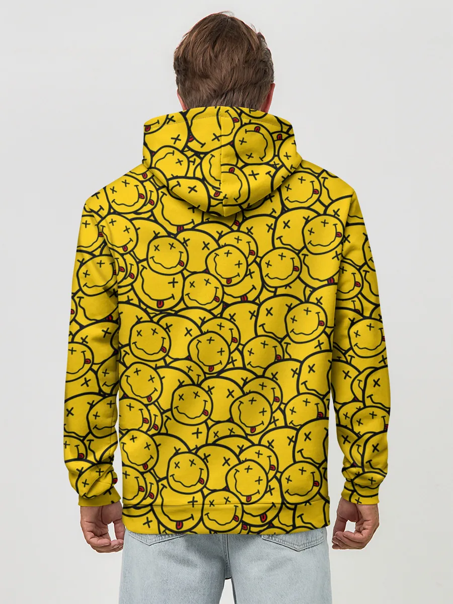 Худи мужской база хлопок / NIRVANA