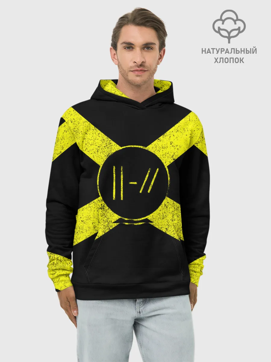 Худи мужской база хлопок / Twenty One Pilots 14