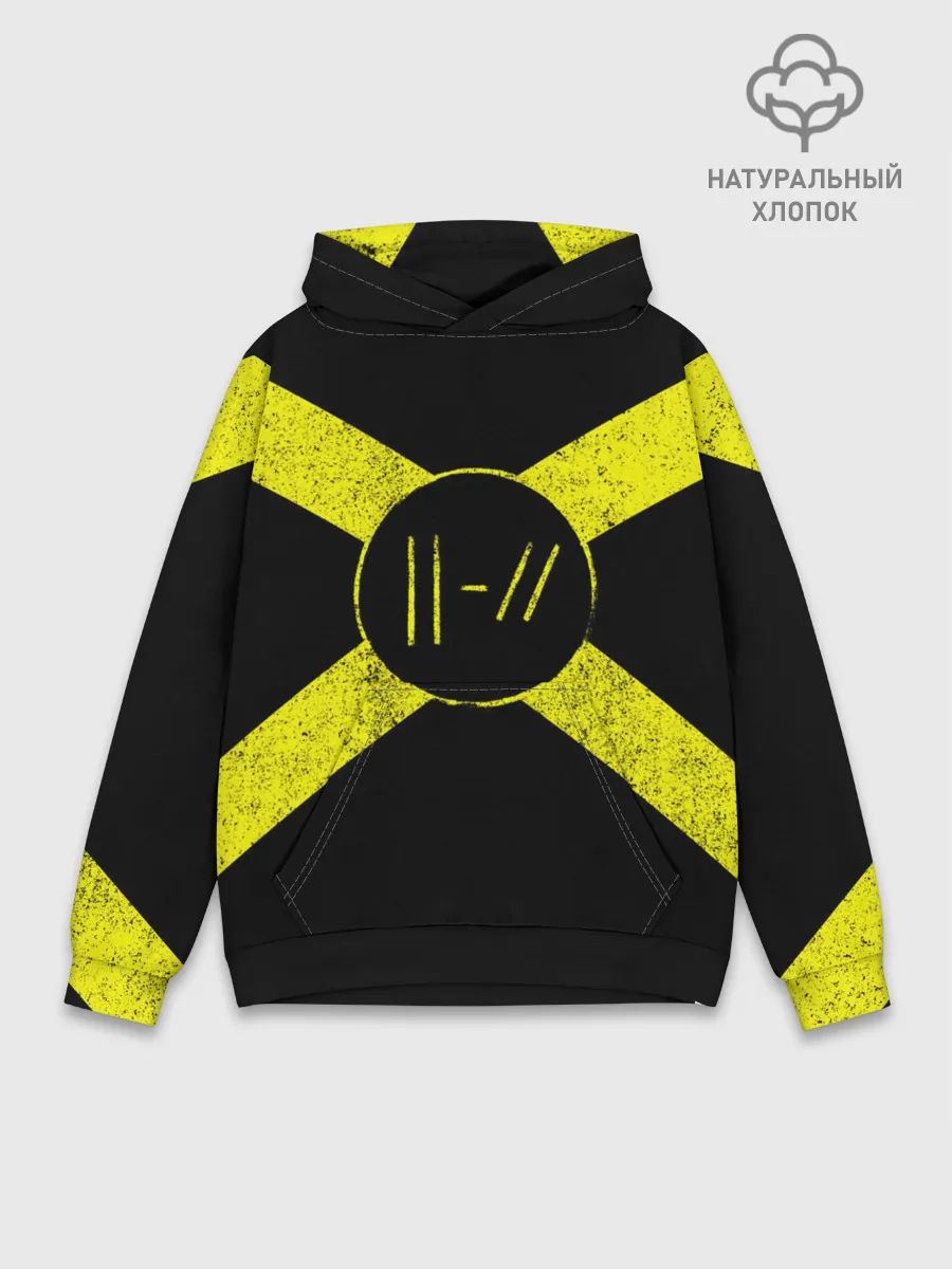 Худи мужской база хлопок / Twenty One Pilots 14