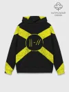 Худи мужской база хлопок / Twenty One Pilots 14