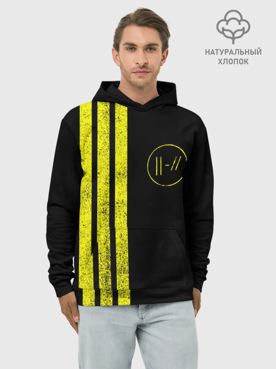 Худи мужской база хлопок / Twenty One Pilots 17