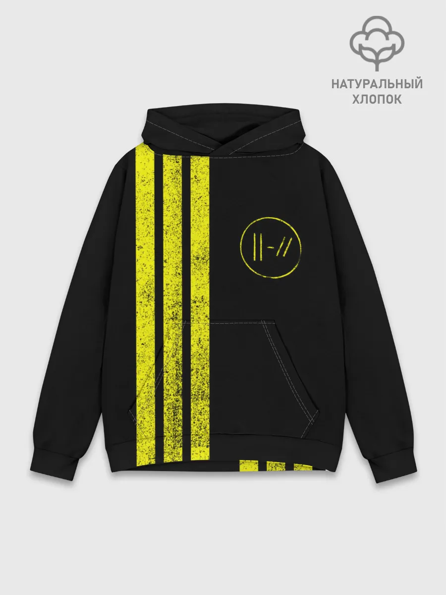 Худи мужской база хлопок / Twenty One Pilots 17