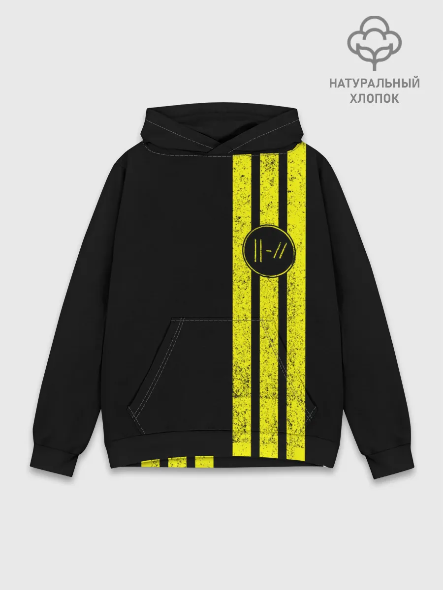 Худи мужской база хлопок / Twenty One Pilots 18