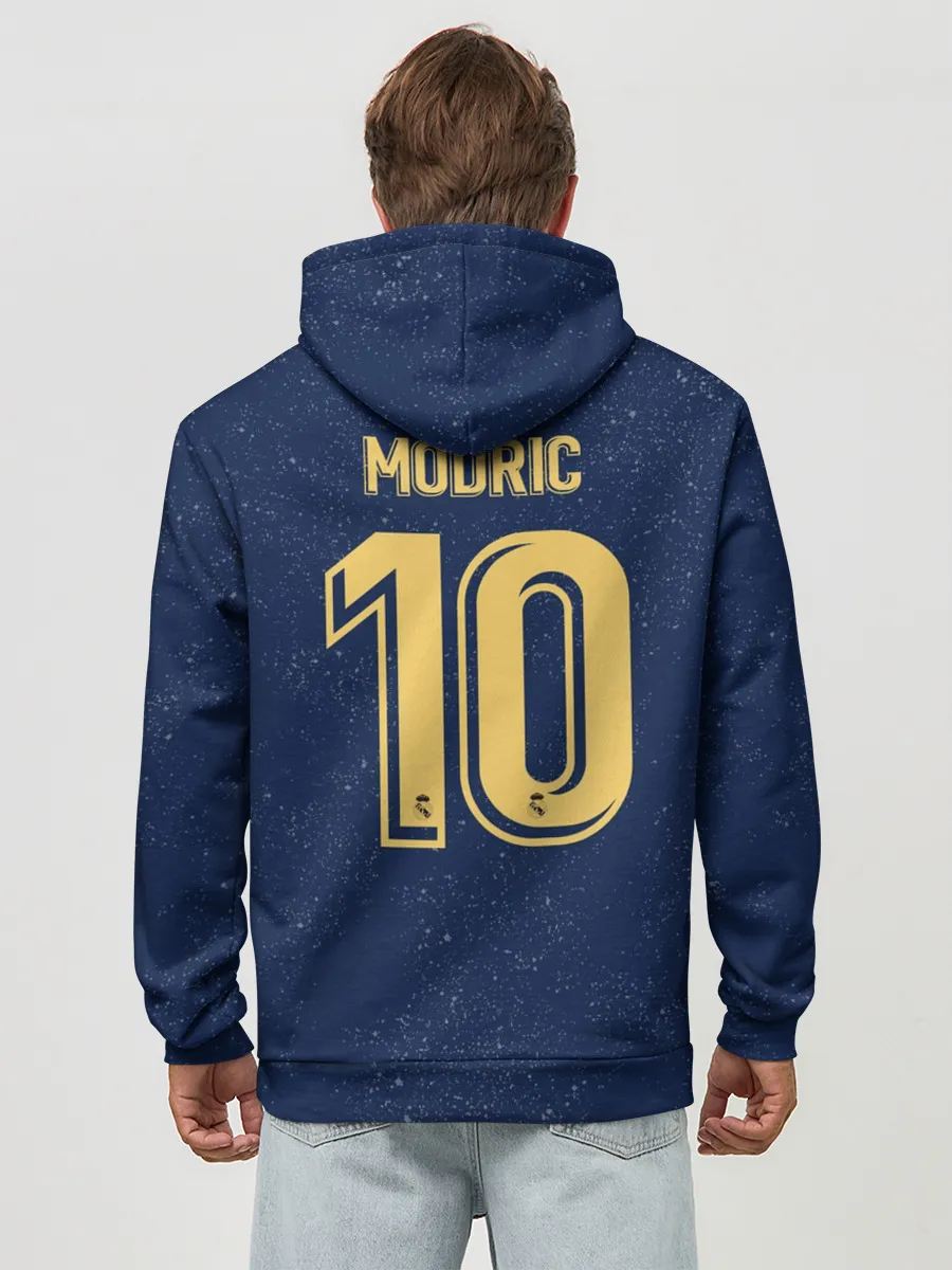 Худи мужской база хлопок / Modric away 19-20
