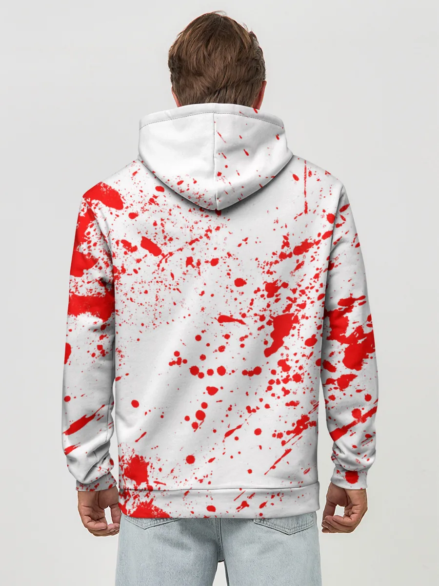 Худи мужской база хлопок / БЕЗ БАБ