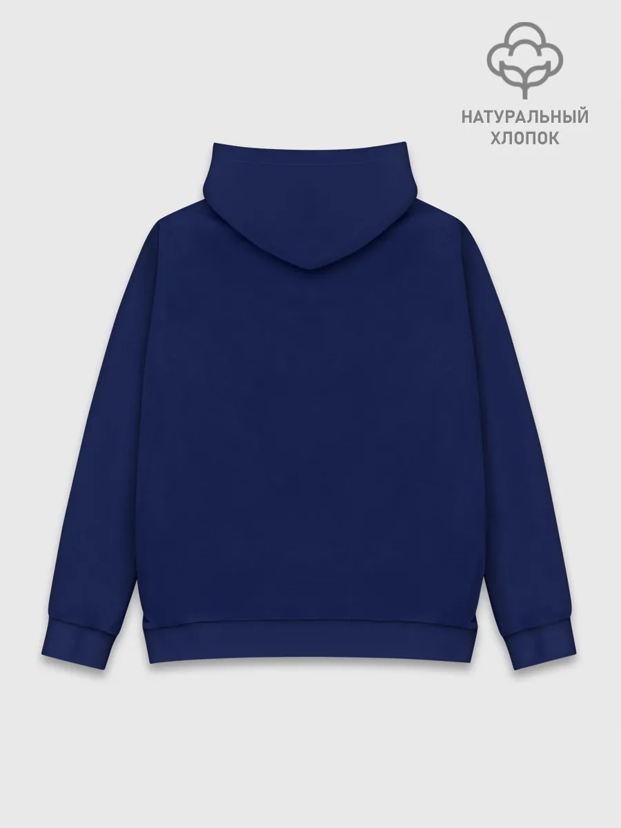 Худи мужской база хлопок / University of Oxford_форма