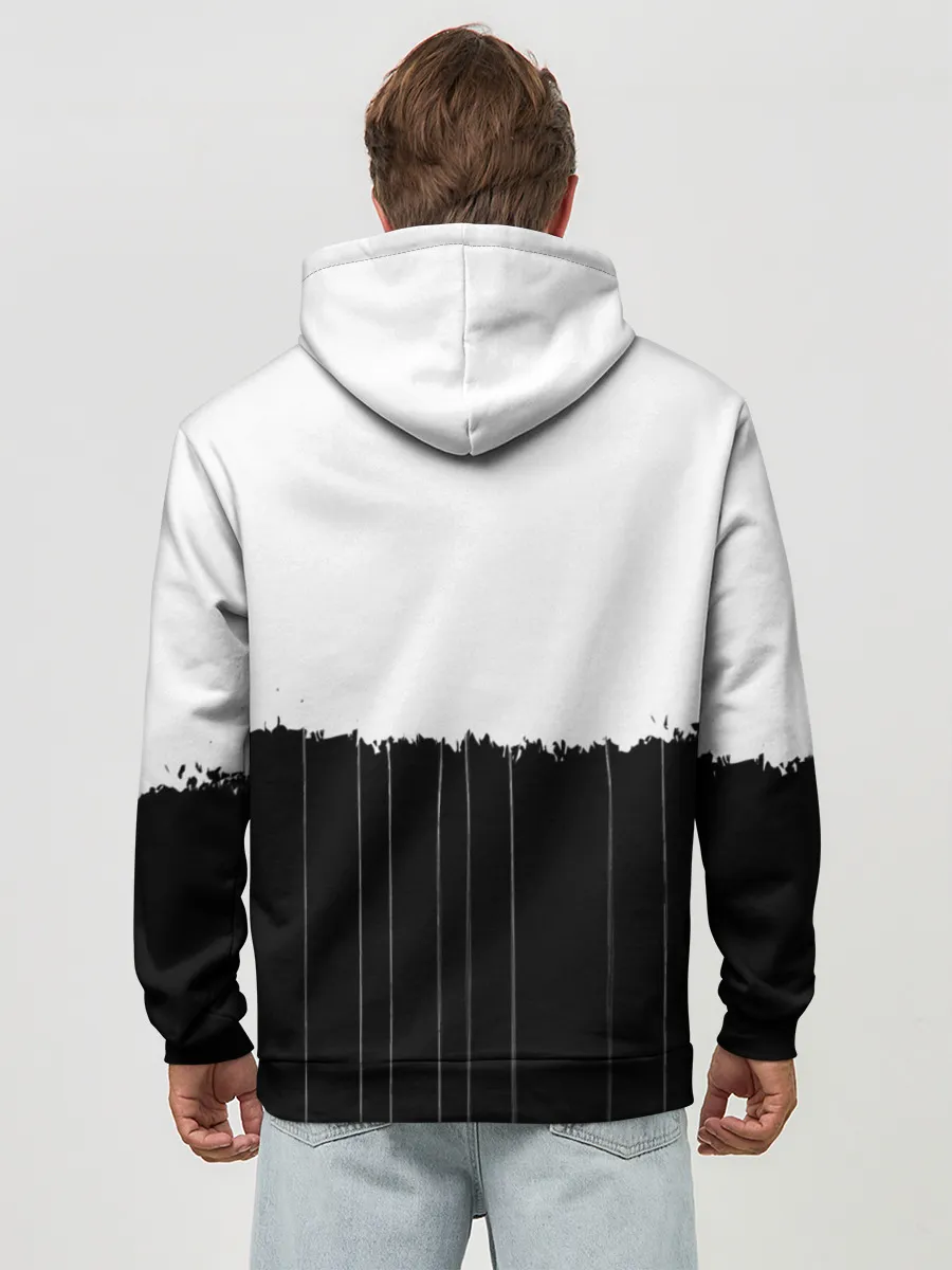 Худи мужской база хлопок / DEATH STRANDING