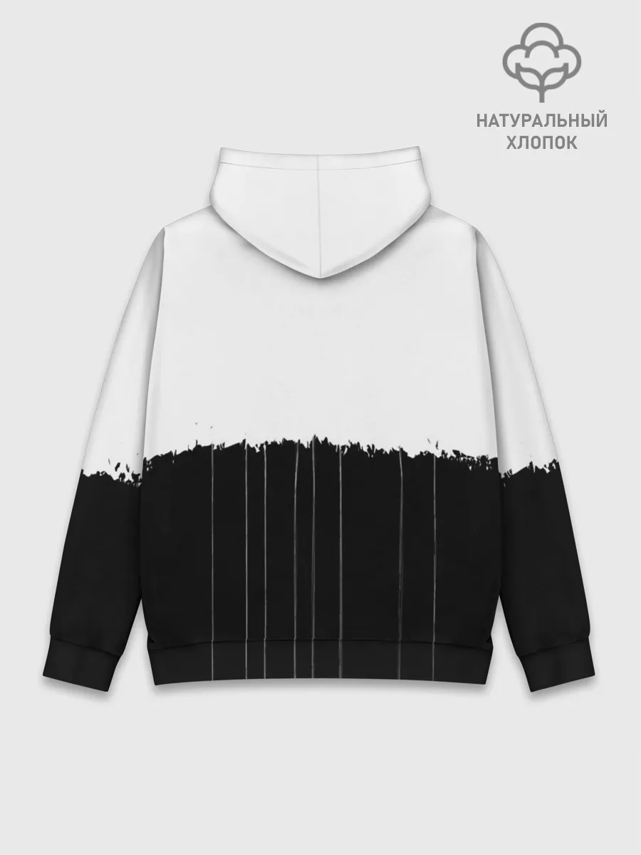 Худи мужской база хлопок / DEATH STRANDING