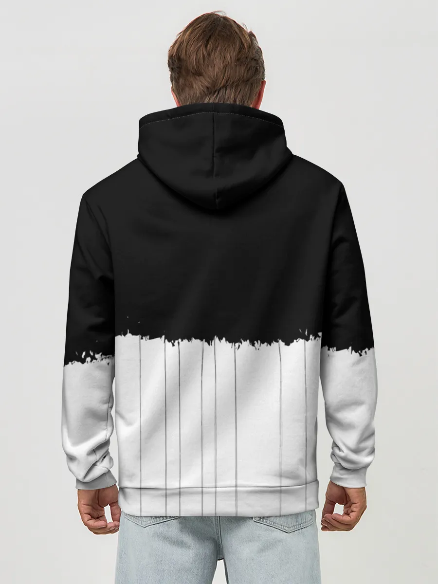 Худи мужской база хлопок / DEATH STRANDING