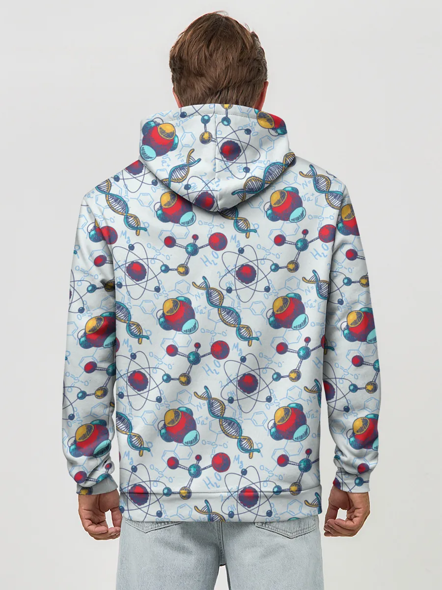 Худи мужской база хлопок / Science art