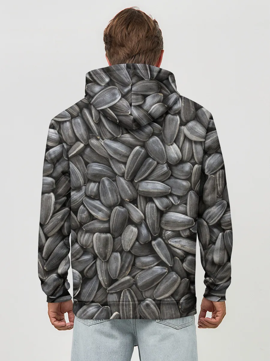 Худи мужской база хлопок / Семечки