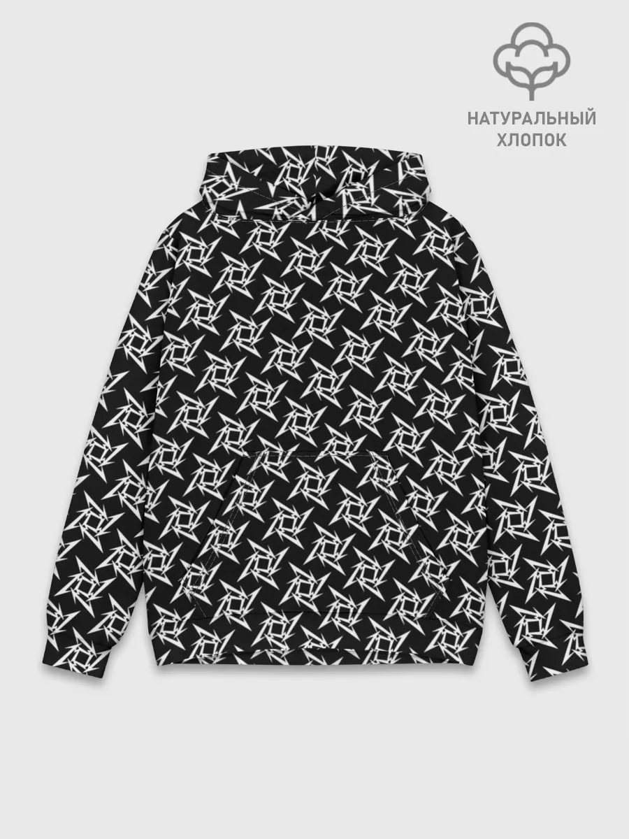 Худи мужской база хлопок / METALLICA