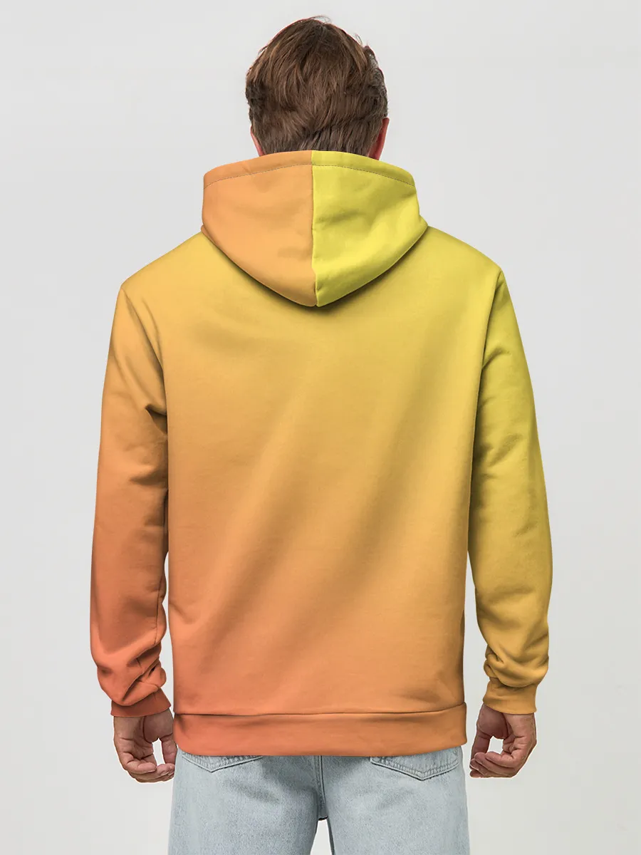 Худи мужской база хлопок / Lil Pump - Flex Like Ouu