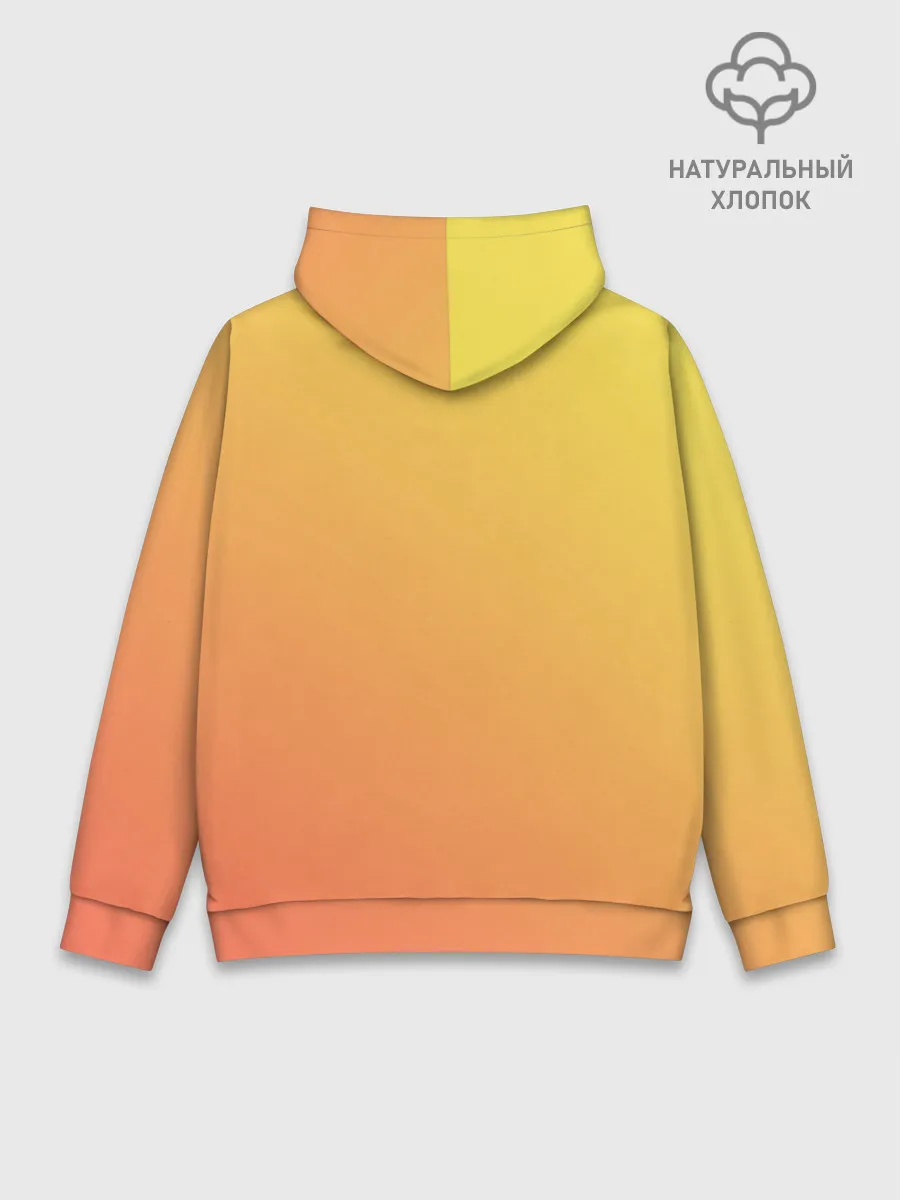 Худи мужской база хлопок / Lil Pump - Flex Like Ouu