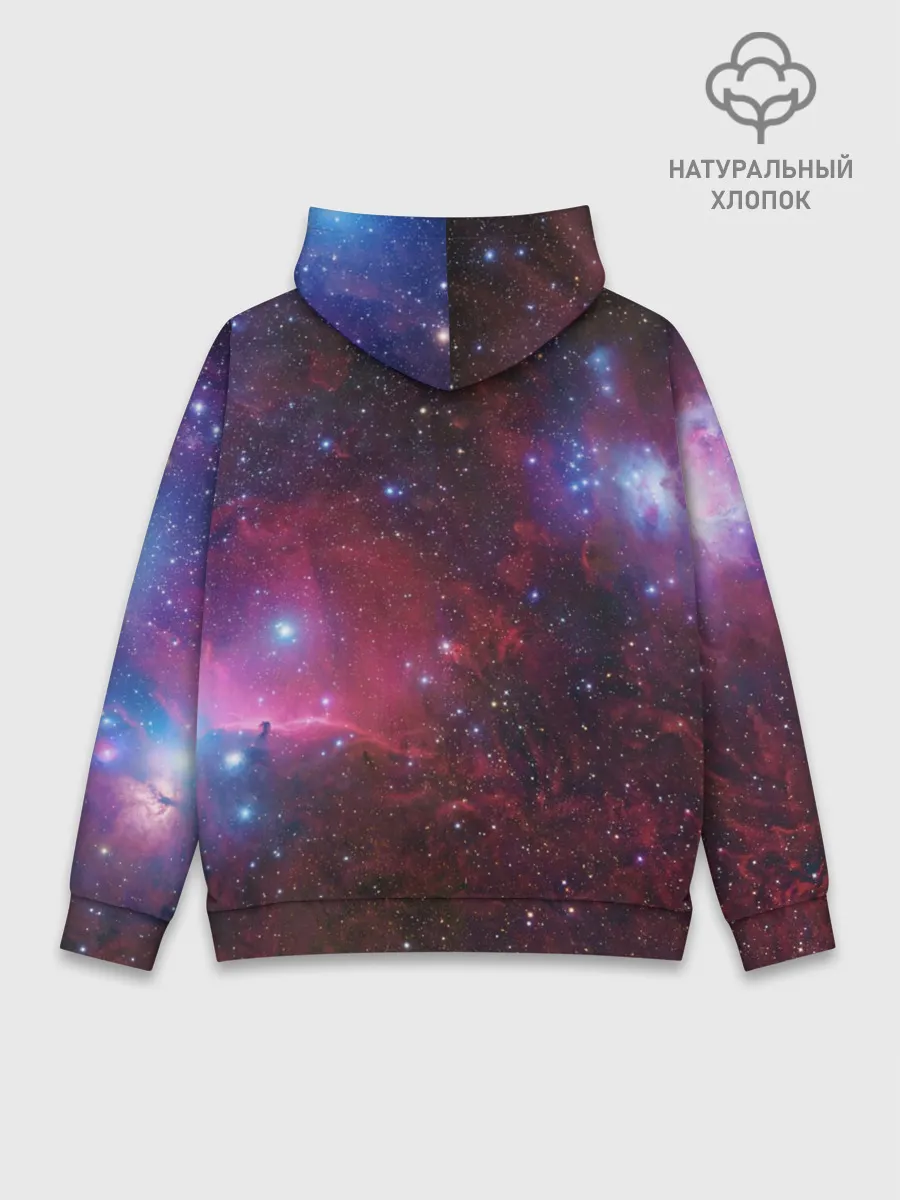 Худи мужской база хлопок / Warframe Logo