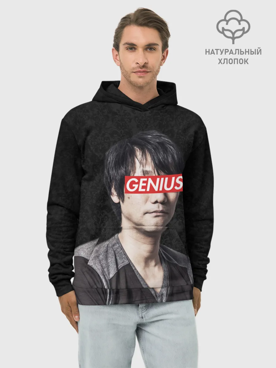 Худи мужской база хлопок / Kojima GENIUS