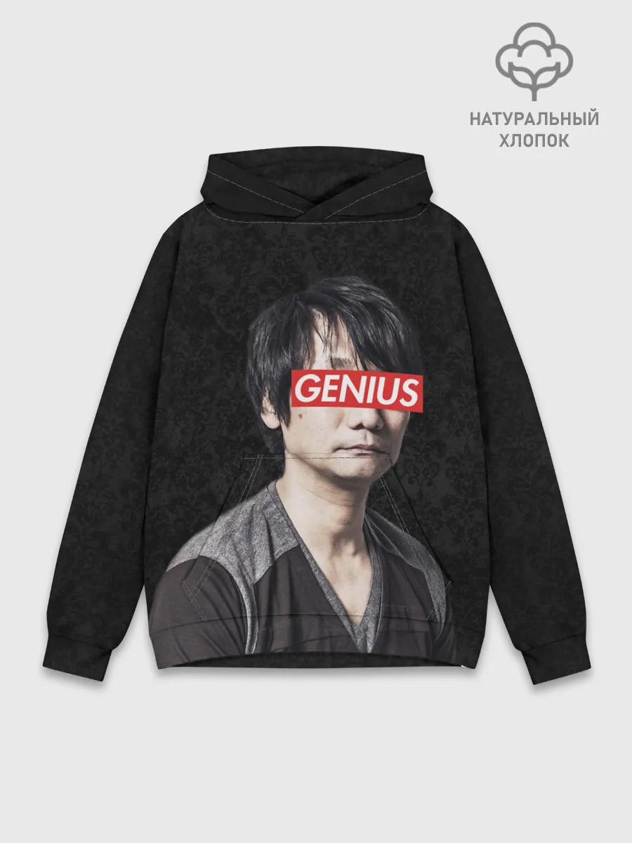 Худи мужской база хлопок / Kojima GENIUS