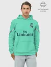 Худи мужской база хлопок / Hazard away 19-20