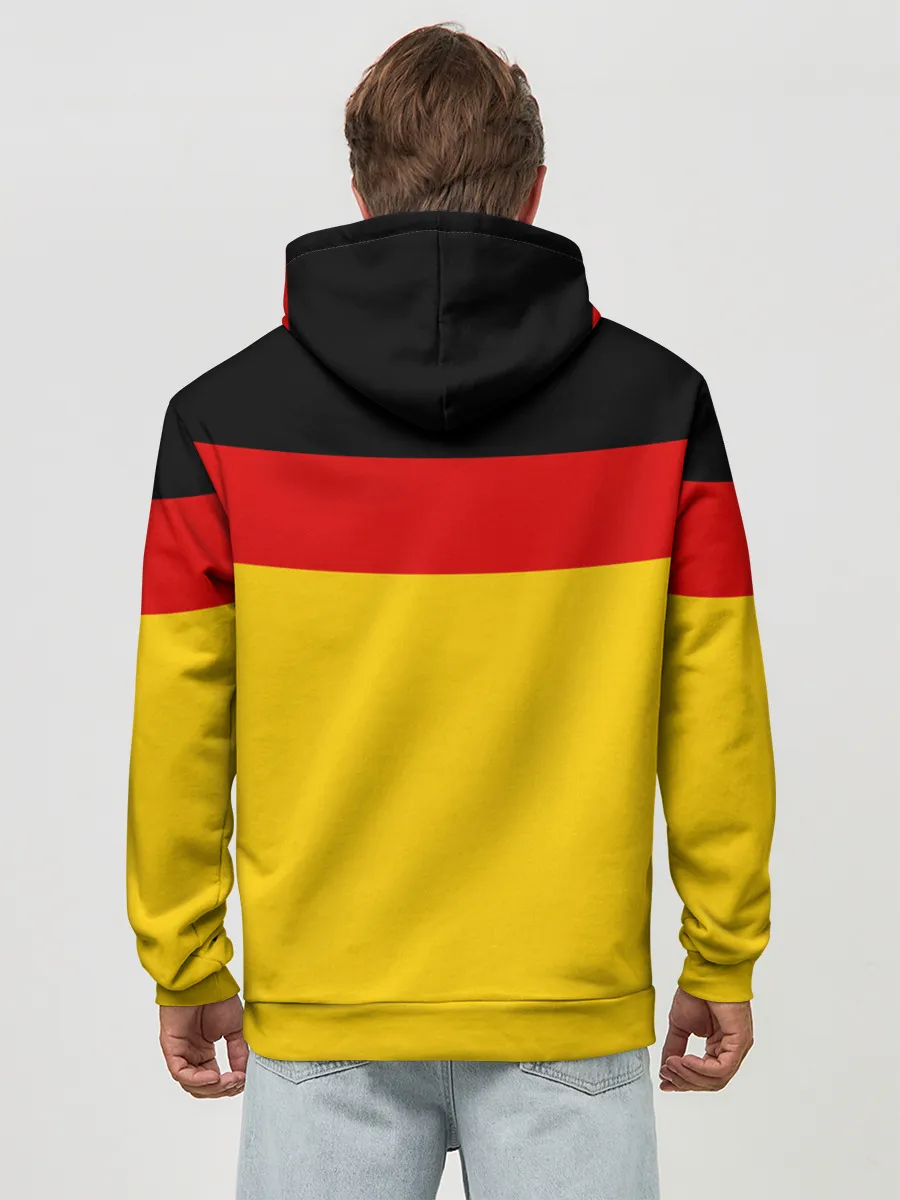 Худи мужской база хлопок / Rammstein