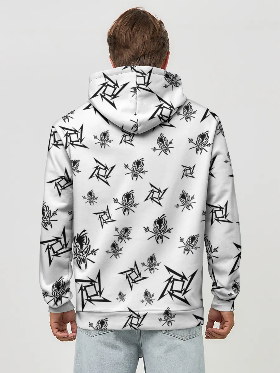 Худи мужской база хлопок / METALLICA