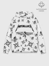 Худи мужской база хлопок / METALLICA