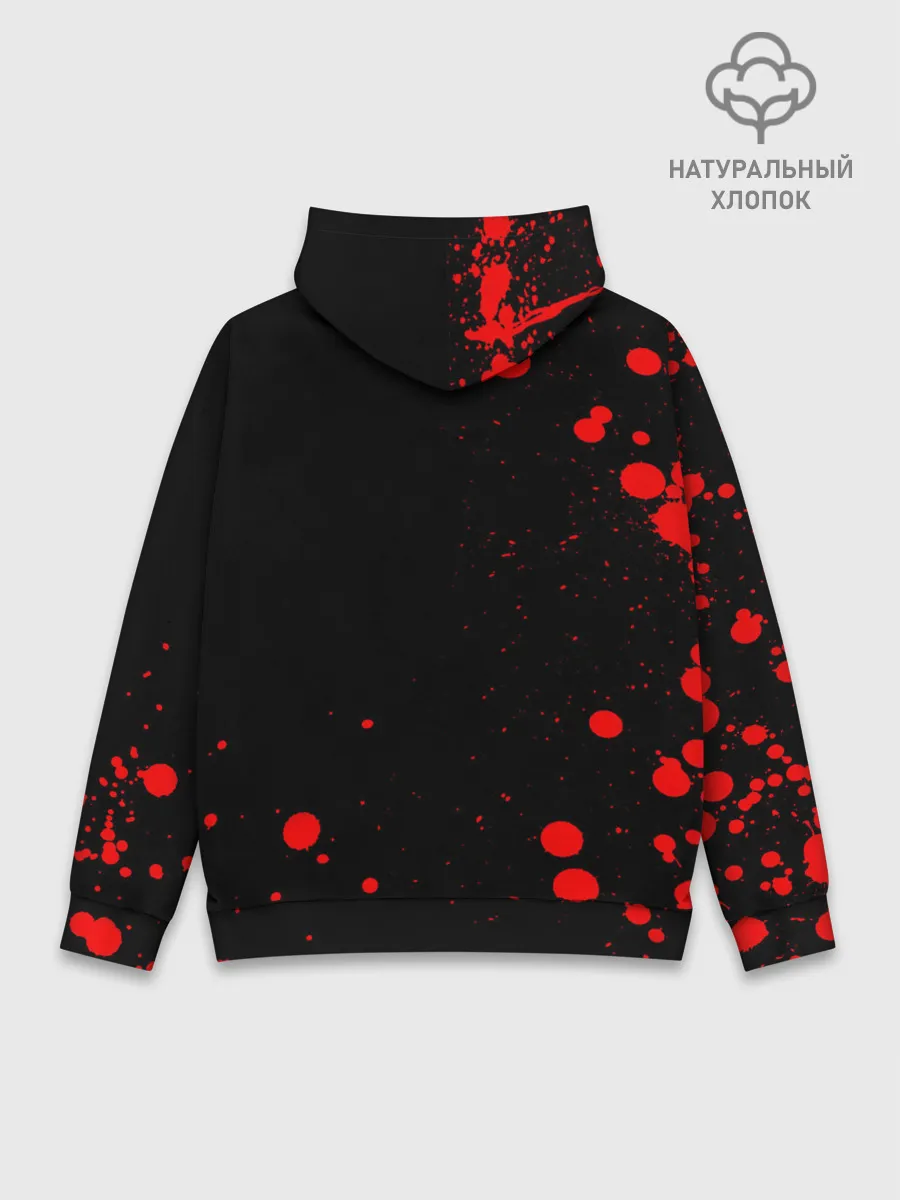 Худи мужской база хлопок / Cradle of Filth