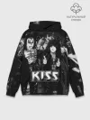 Худи мужской база хлопок / Kiss