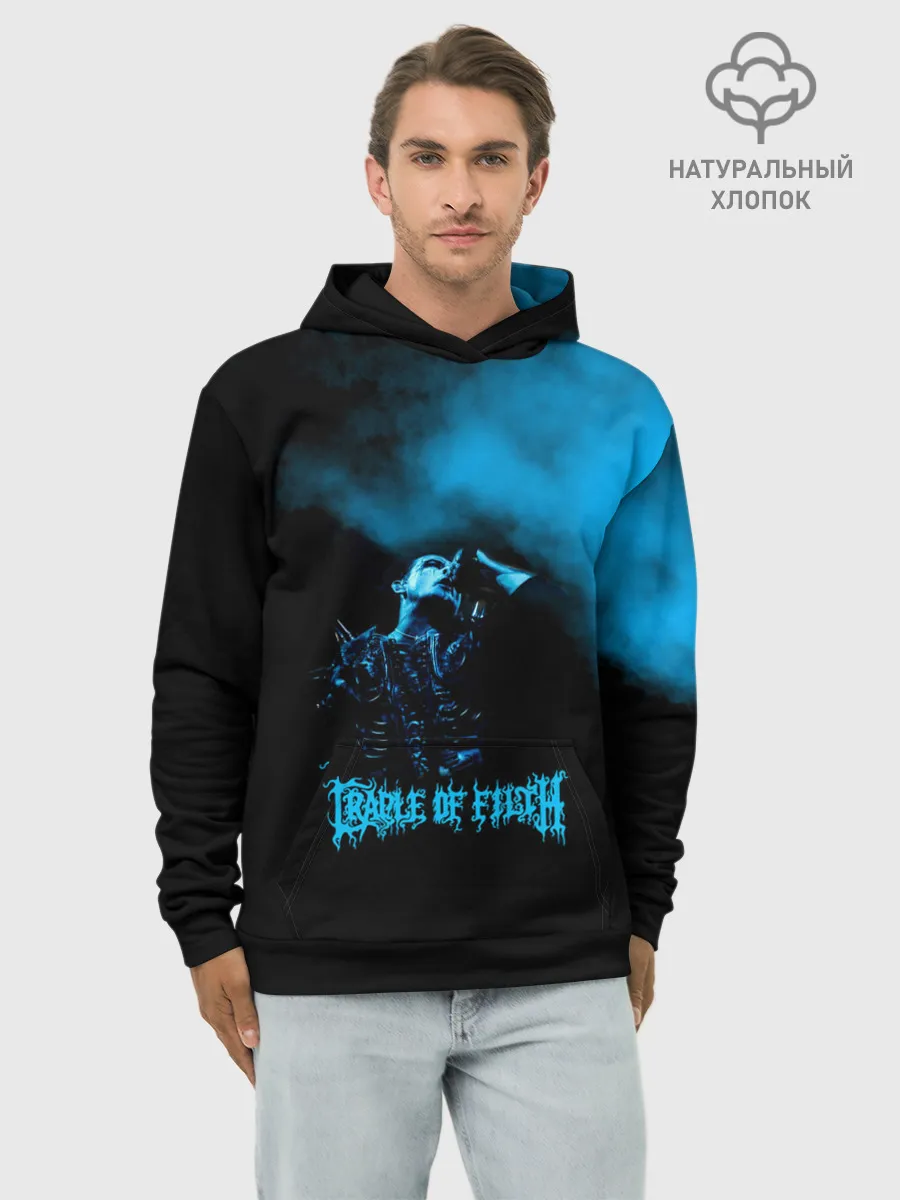 Худи мужской база хлопок / Cradle of Filth