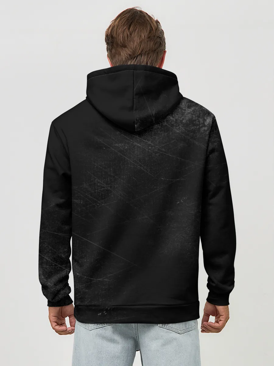 Худи мужской база хлопок / Rammstein