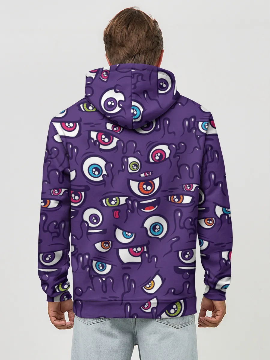 Худи мужской база хлопок / Рой Глаз