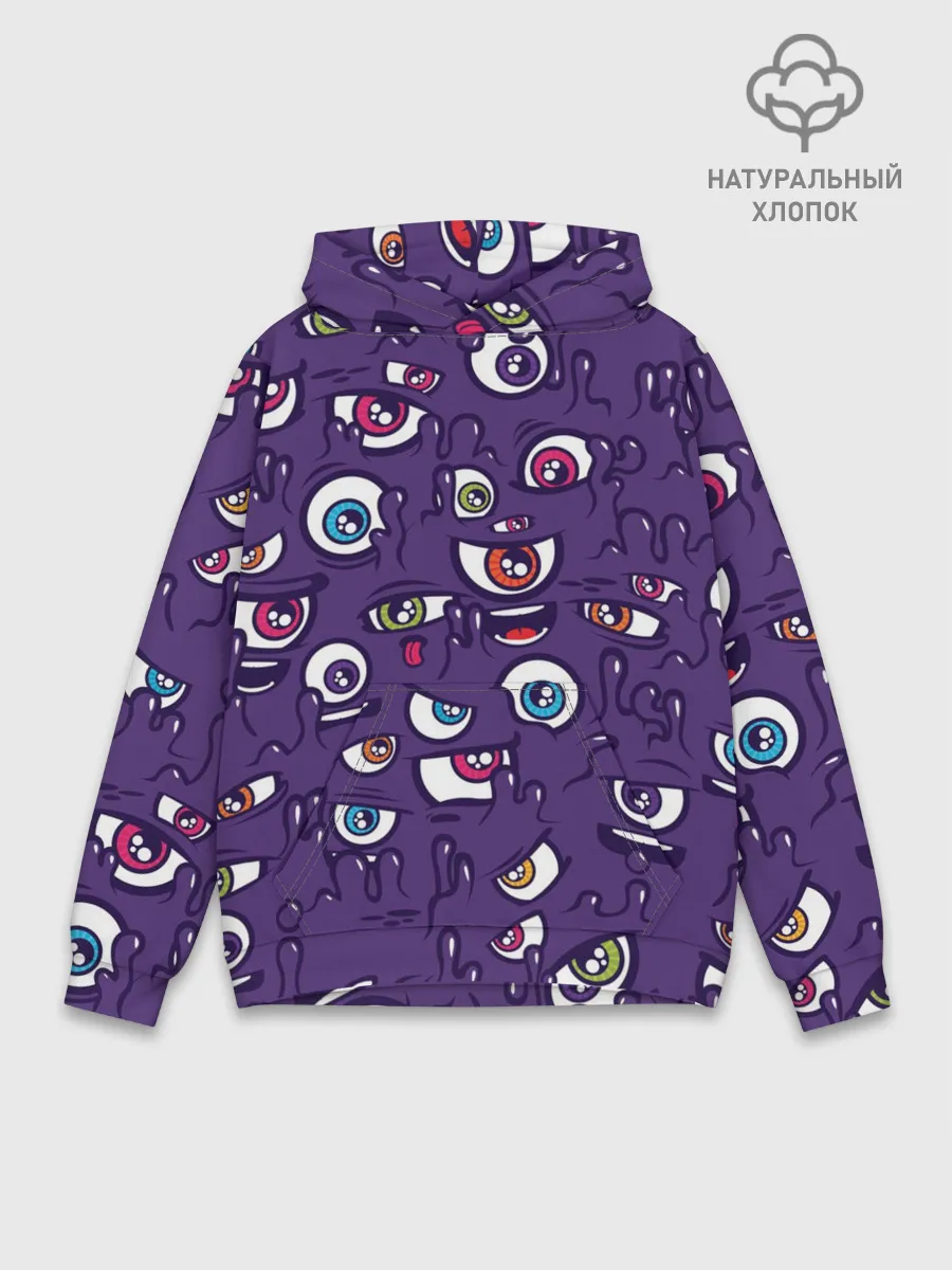 Худи мужской база хлопок / Рой Глаз