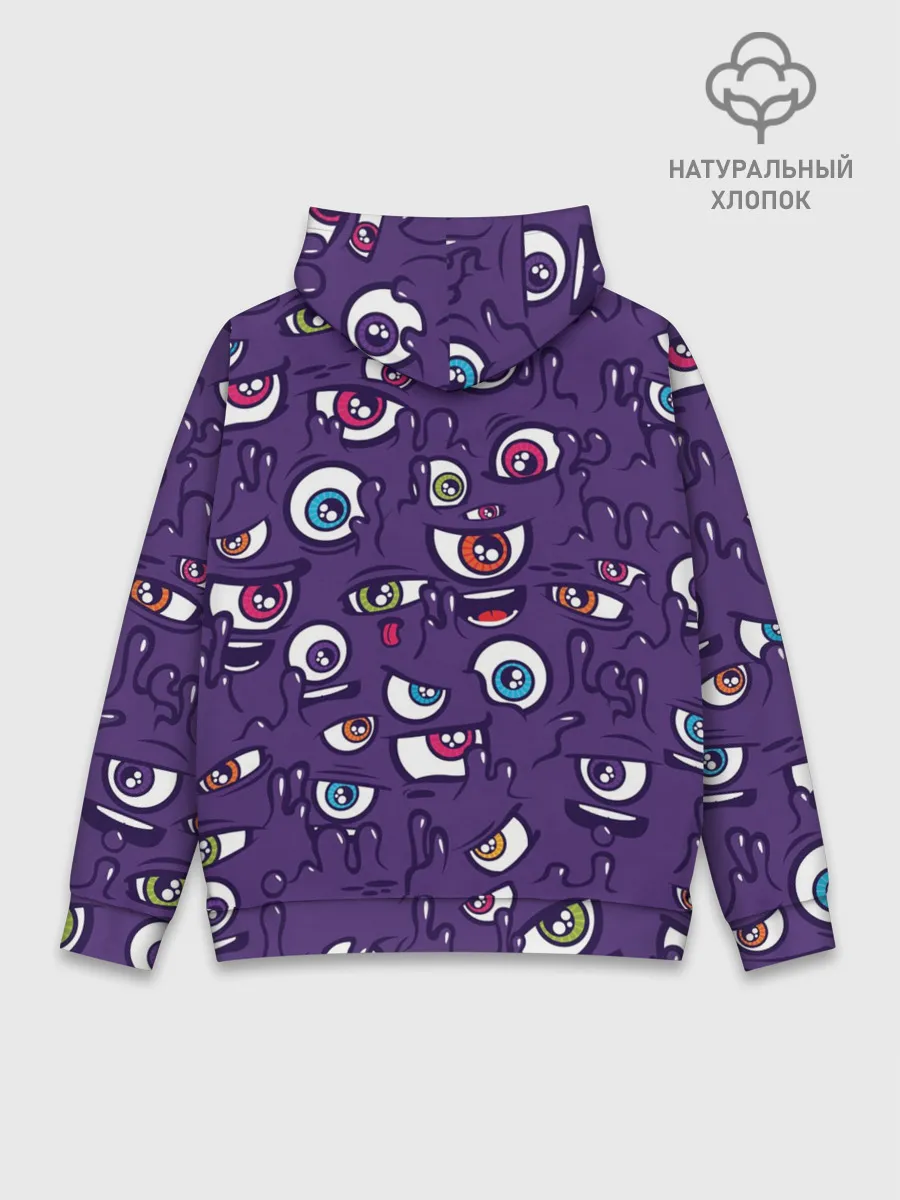 Худи мужской база хлопок / Рой Глаз