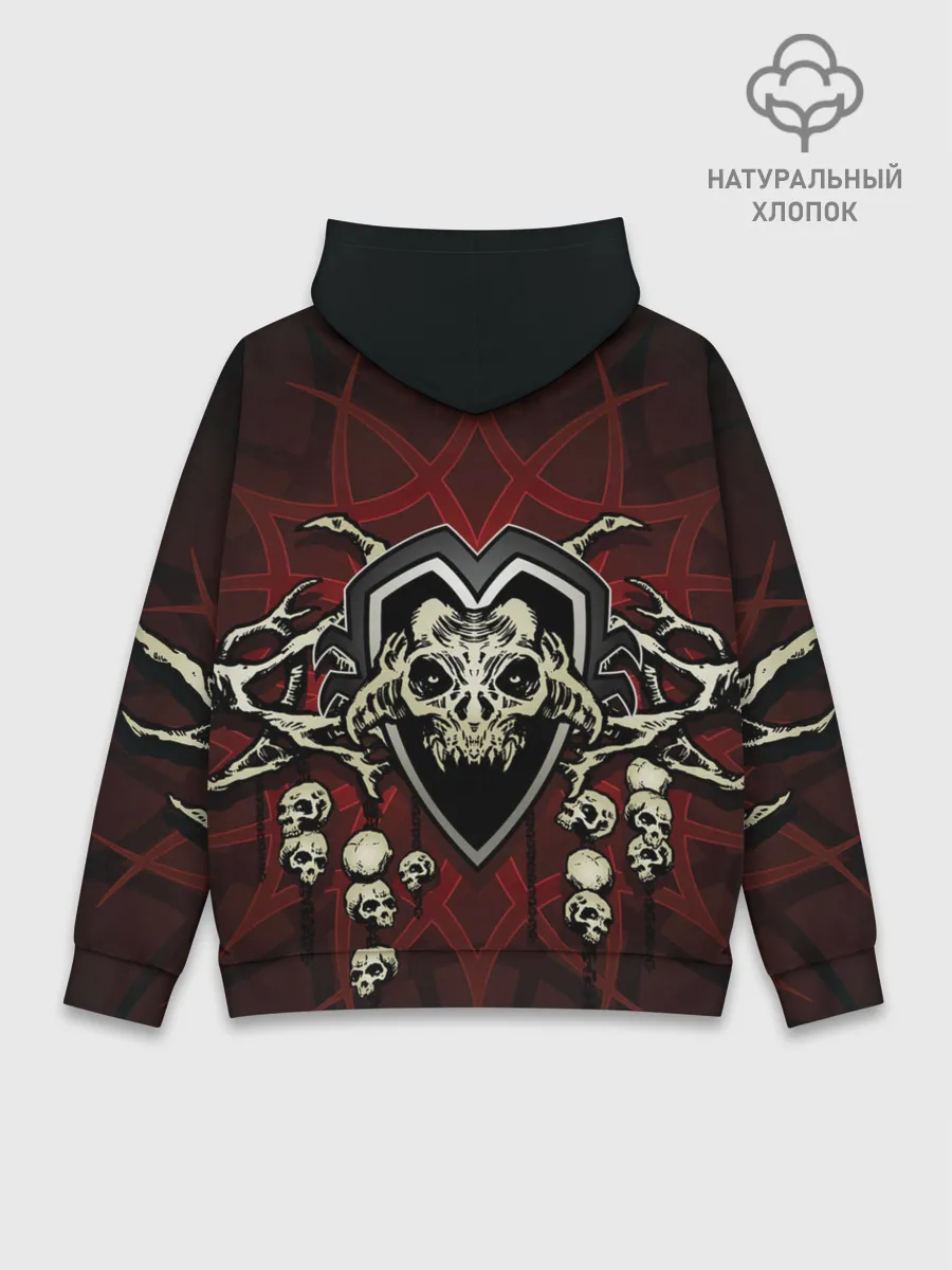 Худи мужской база хлопок / Rammstein