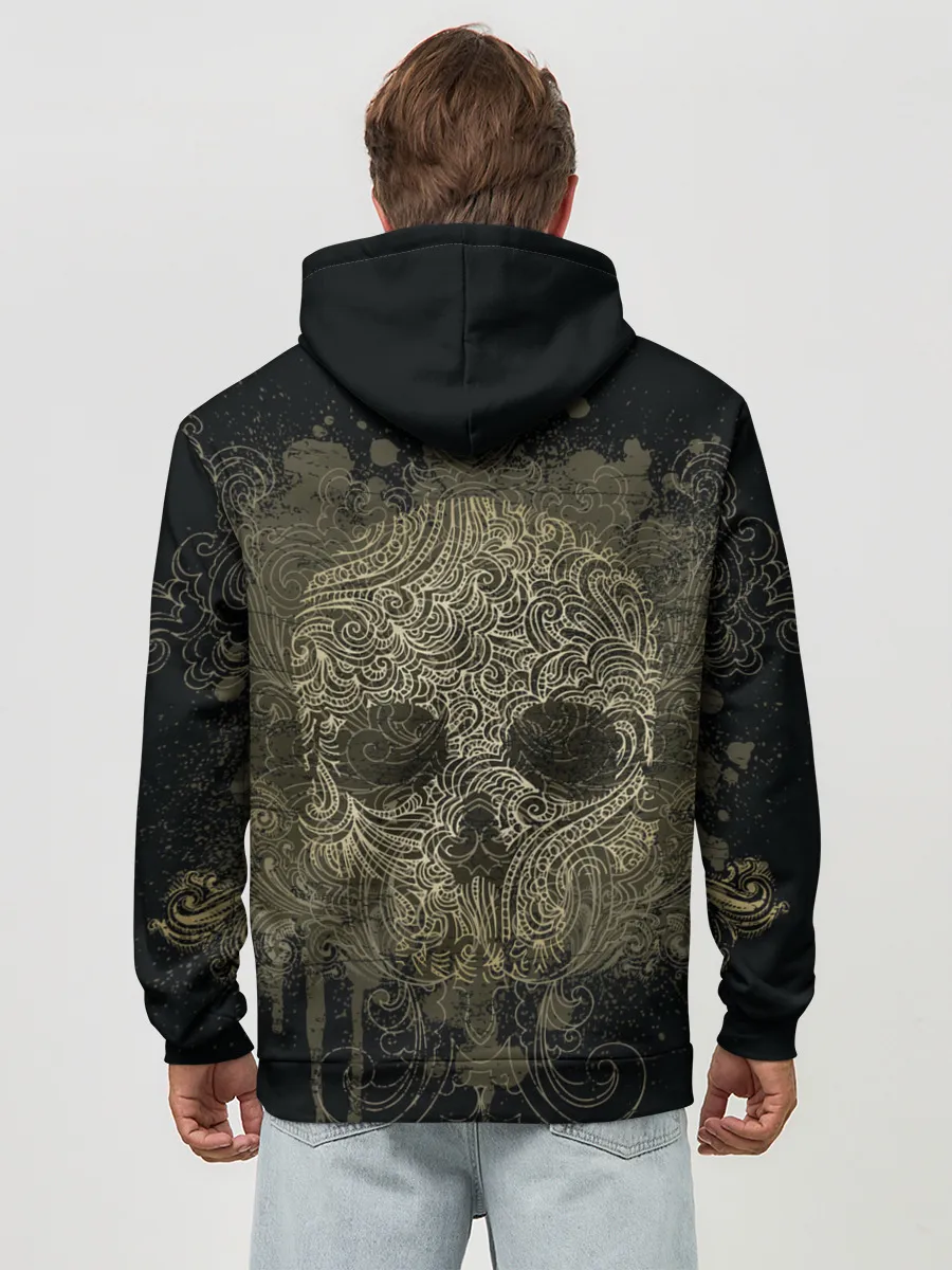 Худи мужской база хлопок / Rammstein