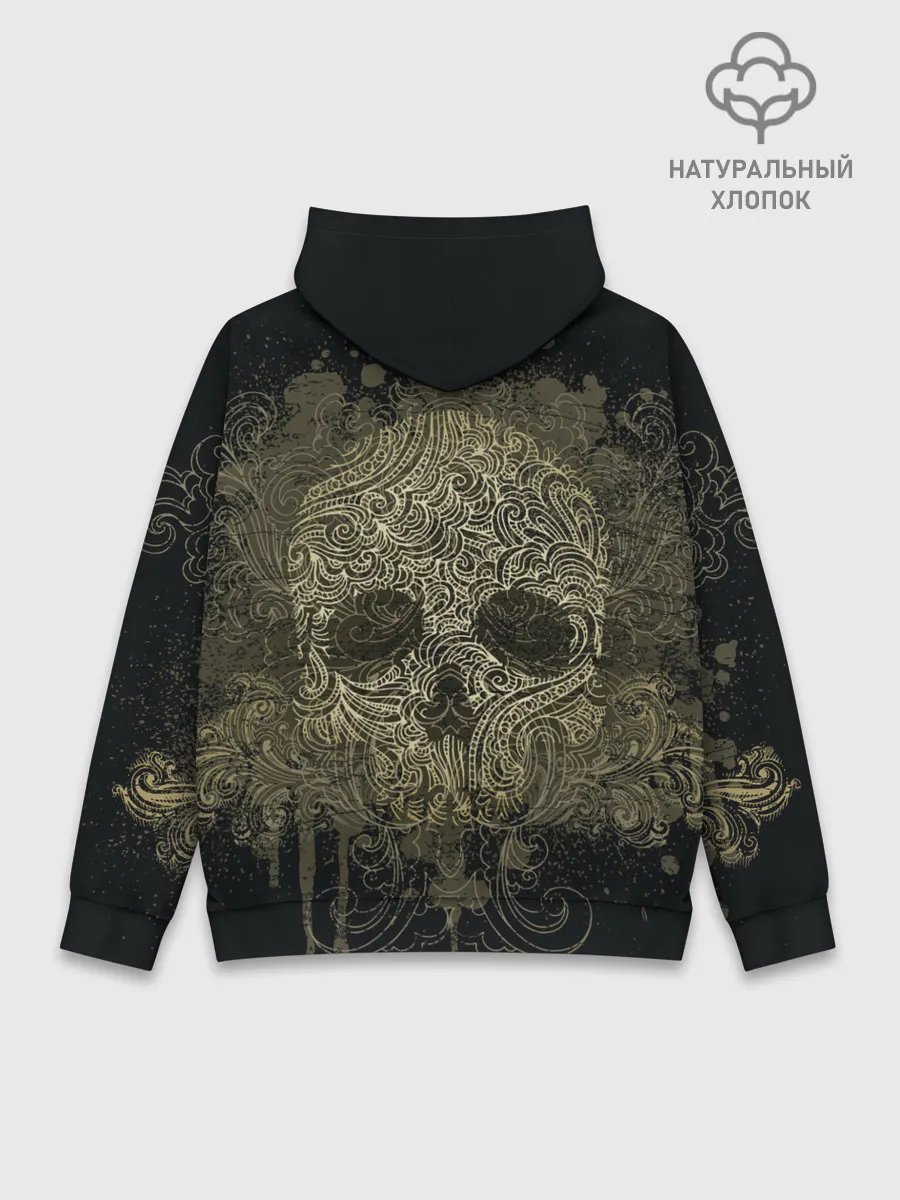 Худи мужской база хлопок / Rammstein