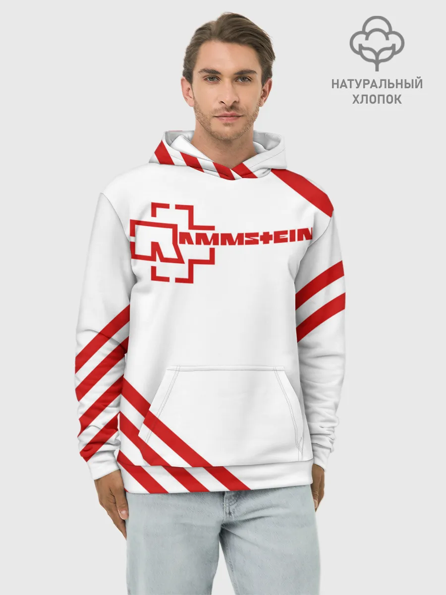 Худи мужской база хлопок / Rammstein