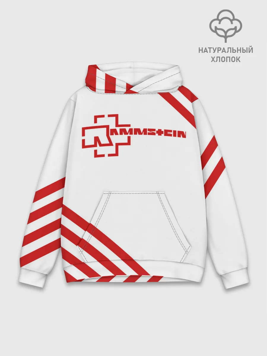 Худи мужской база хлопок / Rammstein