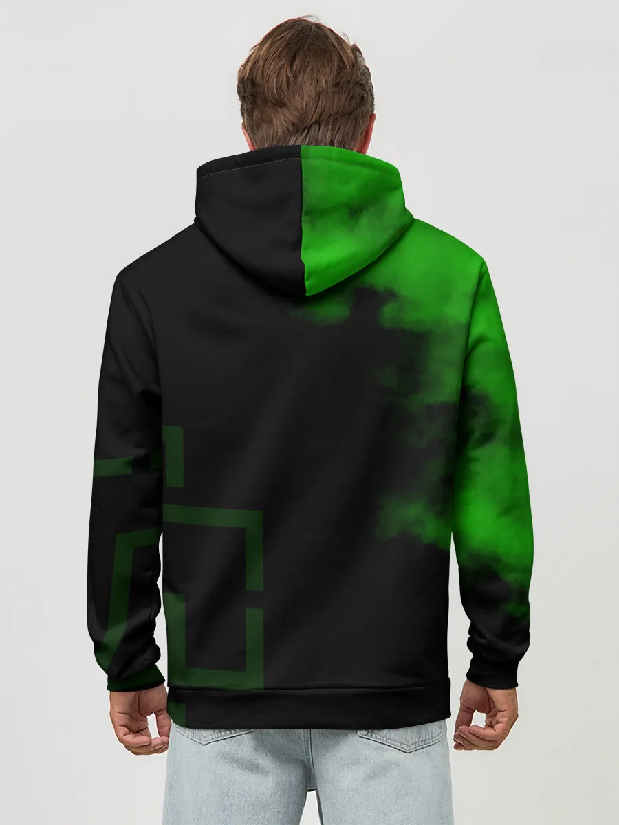 Худи мужской база хлопок / Rammstein