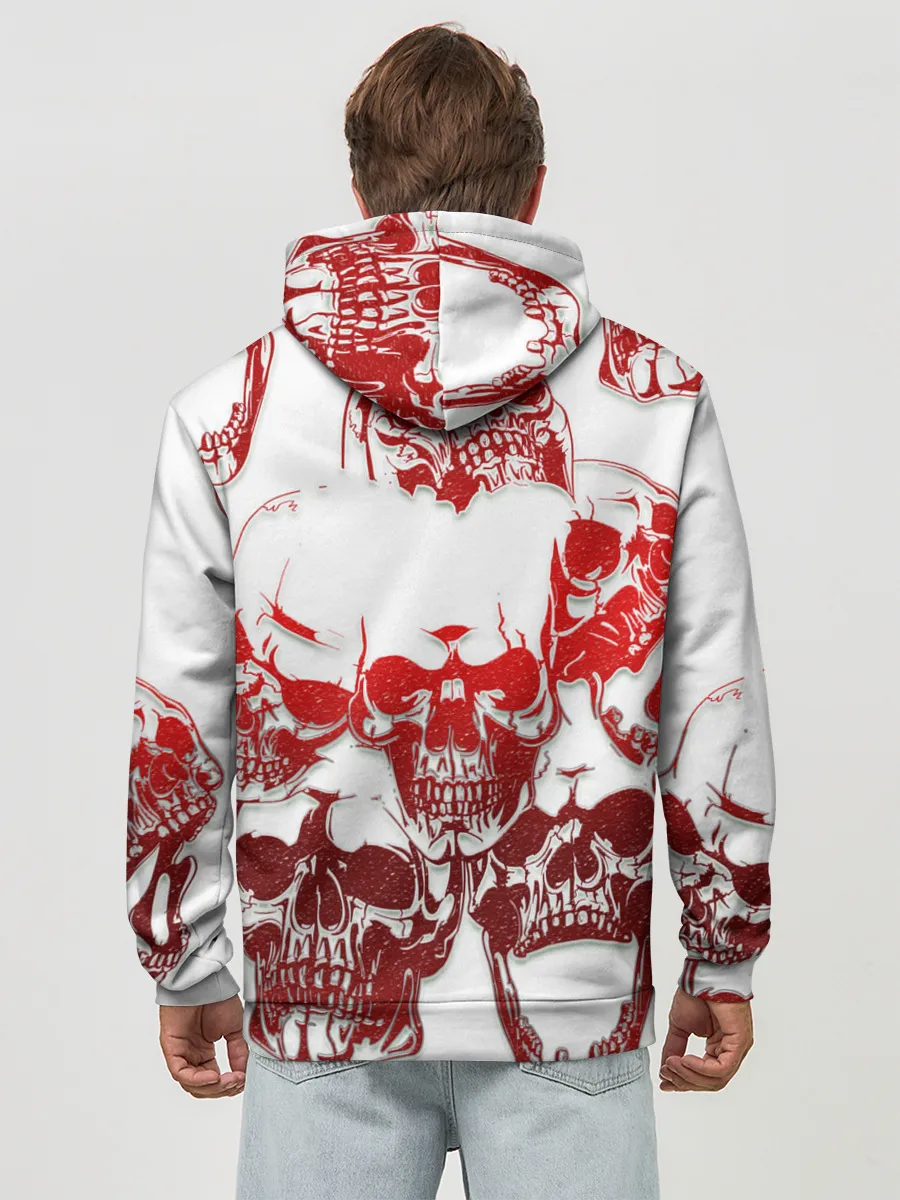 Худи мужской база хлопок / Rammstein