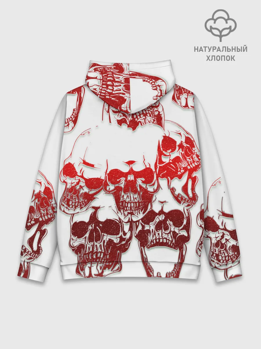 Худи мужской база хлопок / Rammstein