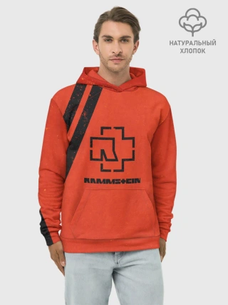 Худи мужской база хлопок / Rammstein