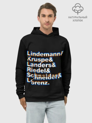 Худи мужской база хлопок / Rammstein