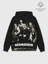 Худи мужской база хлопок / Rammstein