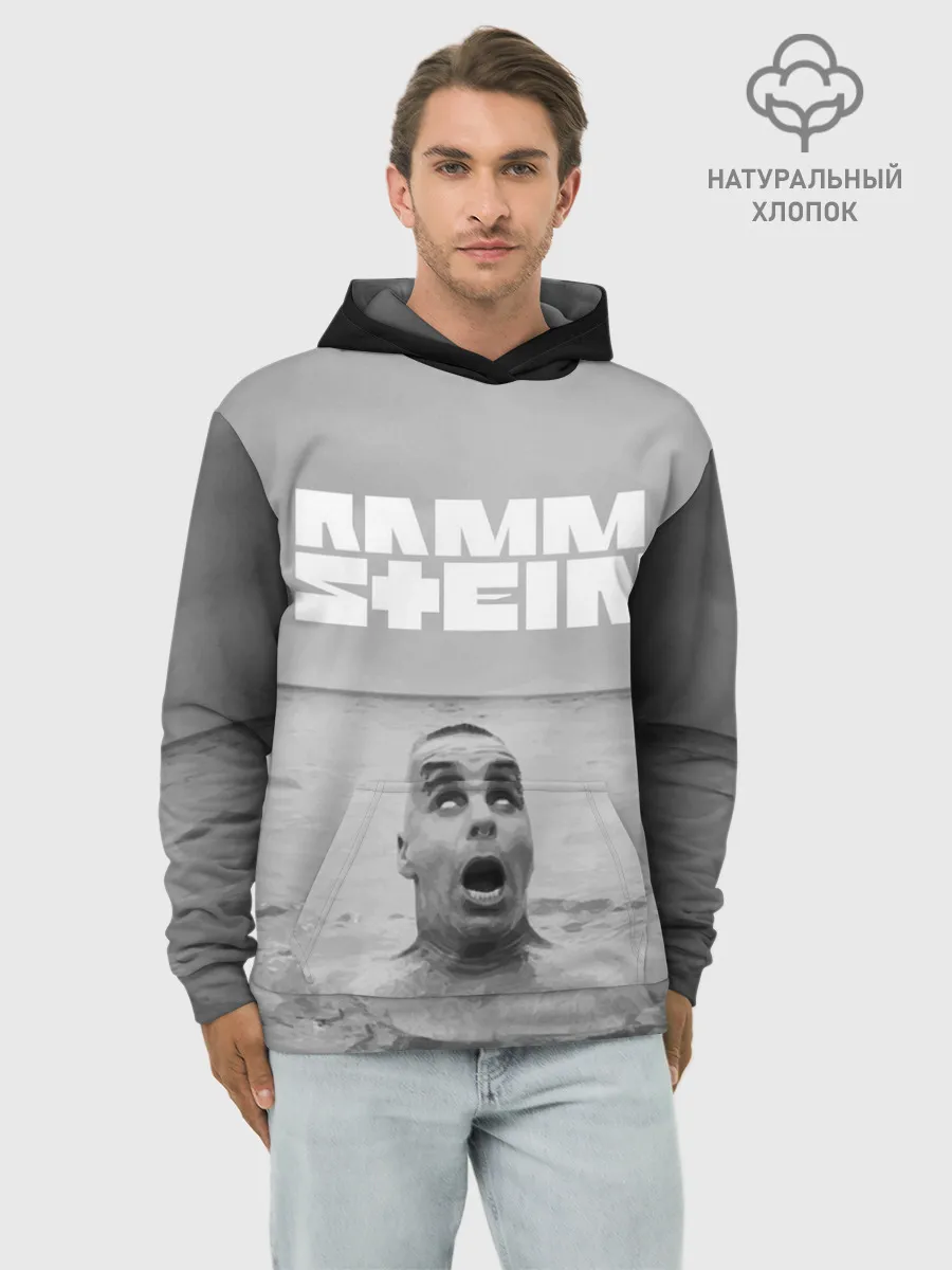 Худи мужской база хлопок / RAMMSTEIN