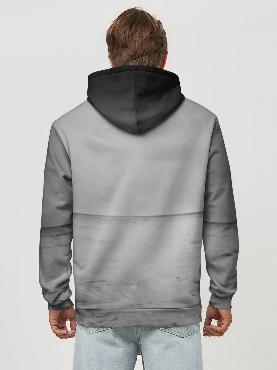 Худи мужской база хлопок / RAMMSTEIN