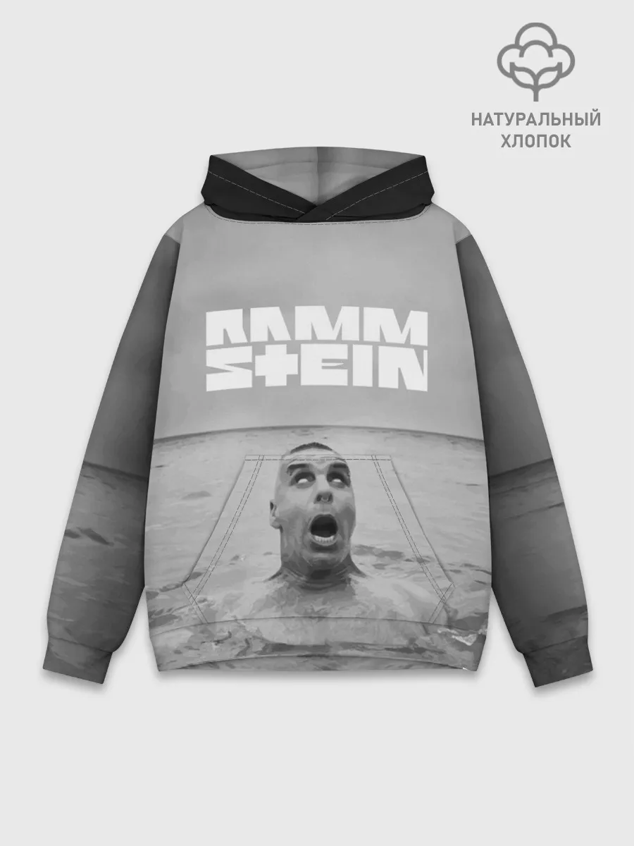 Худи мужской база хлопок / RAMMSTEIN
