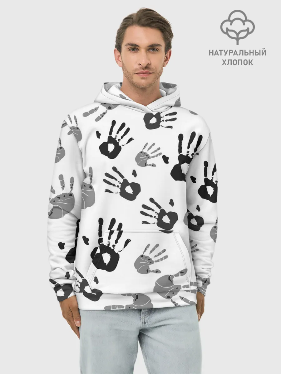 Худи мужской база хлопок / Hands