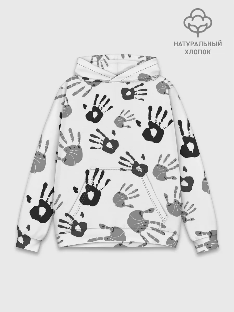 Худи мужской база хлопок / Hands