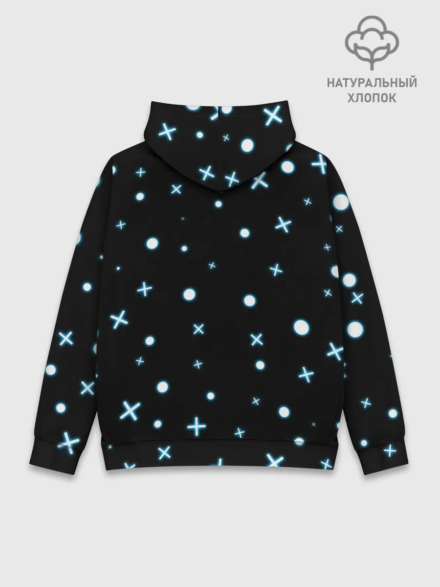 Худи мужской база хлопок / MARSHMELLO NEON